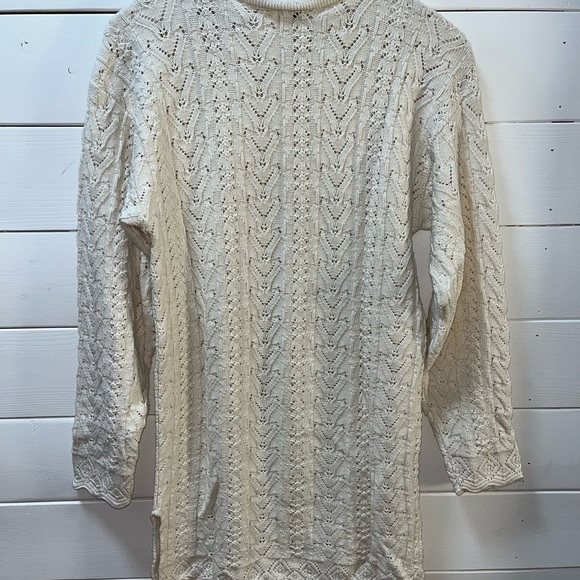 LE CHÂTEAU Vintage Knit Dress – Size S - Picture 7 of 9